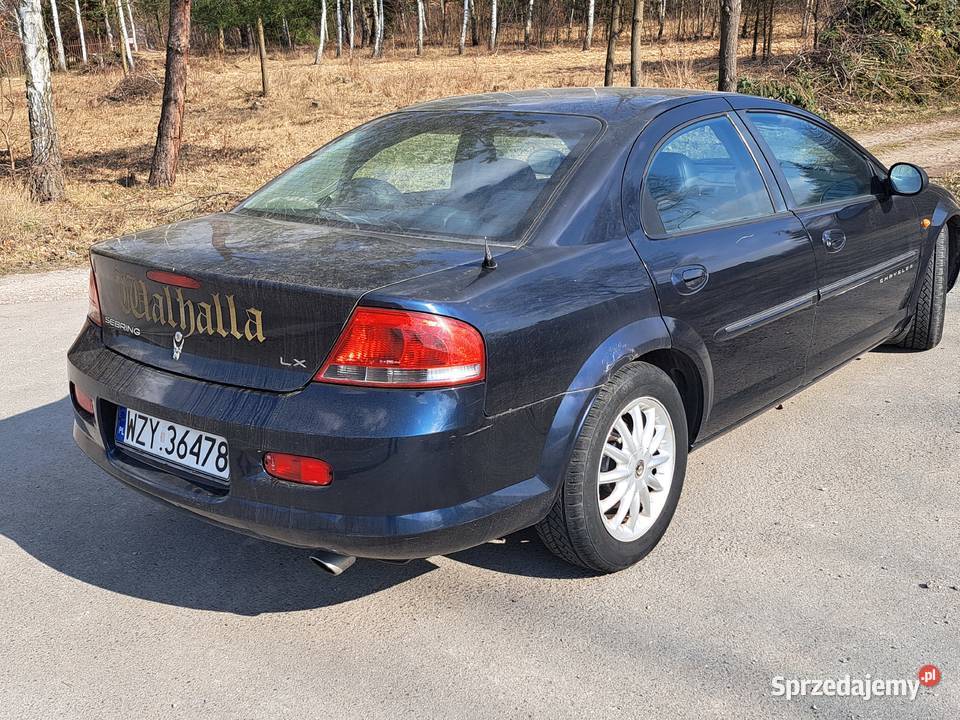 Sprzedam Chryslera Sebring 27 benzyna DOHC 2003r Sebring Żyrardów