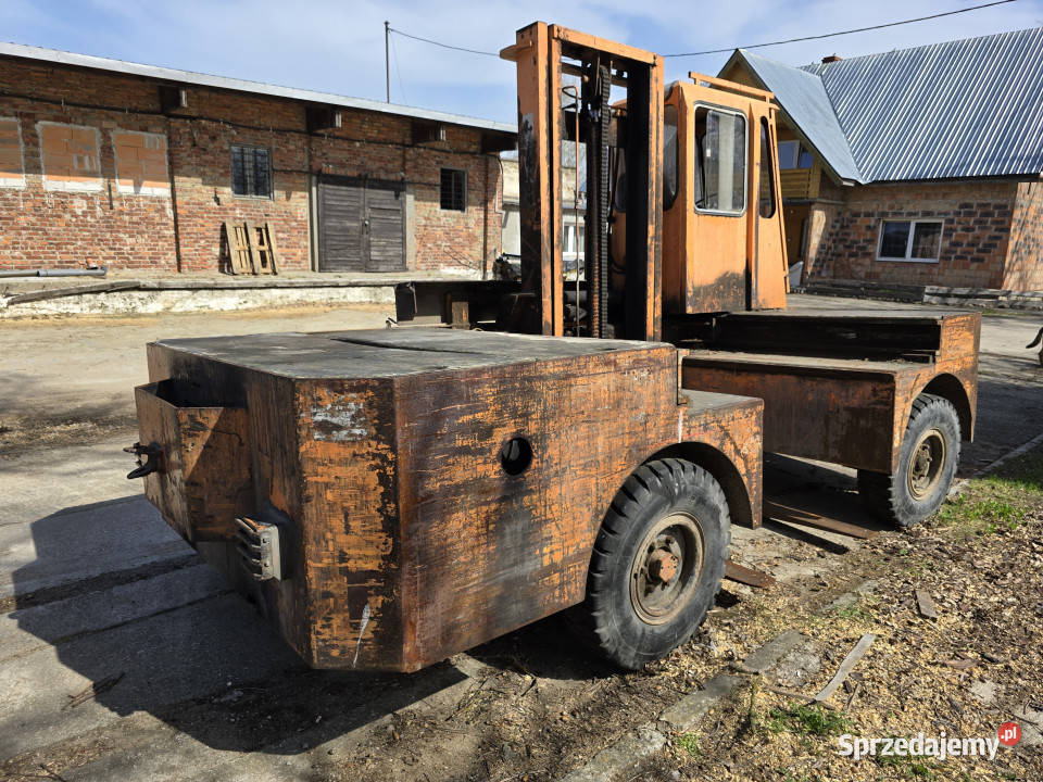 Wózek widłowy boczny IRION DFQ 401240 S Korpele