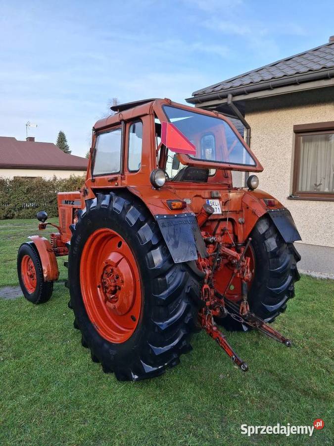 Ciągnik MTZ 8082 Belarus w oryginale godny Napęd 2x4 śląskie Przystajń
