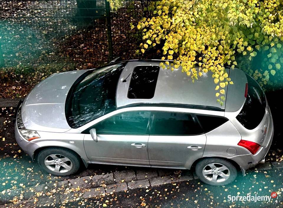 Sprzedam Samochód Nissan Murano Z50 Terenowy SUV komputer pokładowy