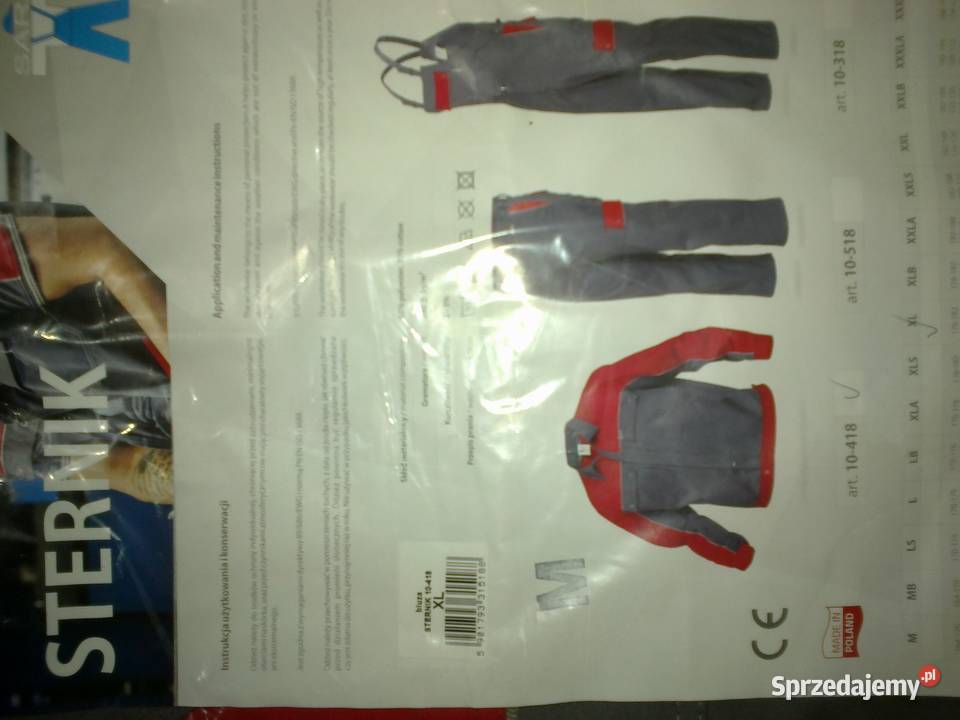 BLUZA ROBOCZA STERNIK 10418 Pobiedziska