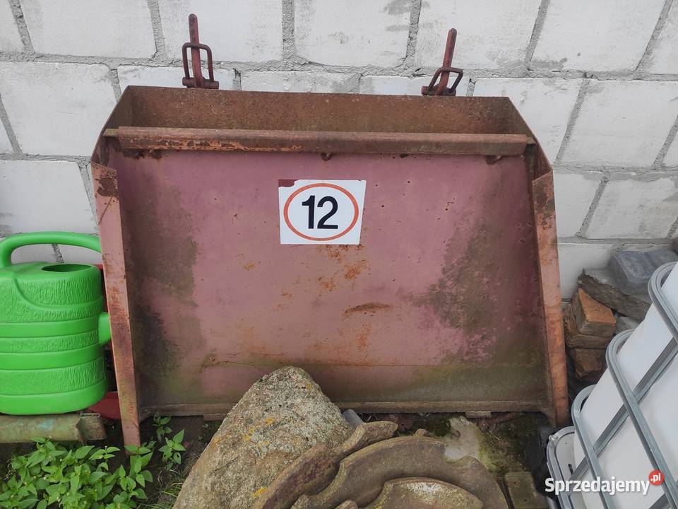 Orkan ścinacz bijakowy do zielonek Z302 nieuszkodzony