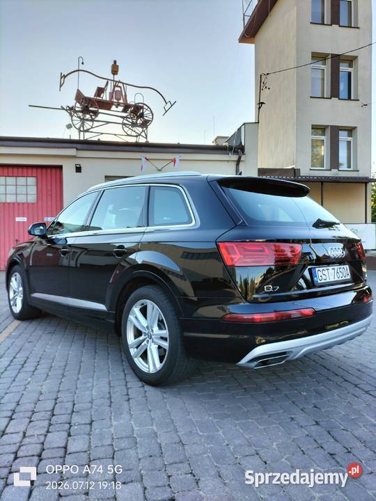 Sprzedam Audi Q7 30 tdi Quatro 218 Q7 Starogard Gdański