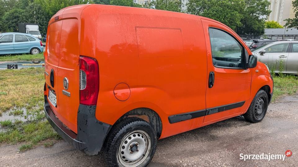 Fiat Fiorino 14 2018r 77KM mazowieckie Warszawa