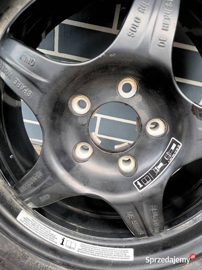 Alu Felga kpl Koło opona nowa 2055516R Swarzędz