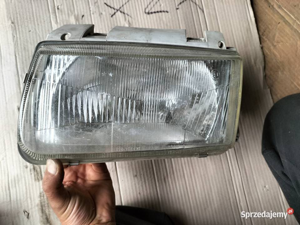 LAMPA PRZÓD LEWA REFLEKTOR VW POLO 6N Lewe Kamień-Kolonia