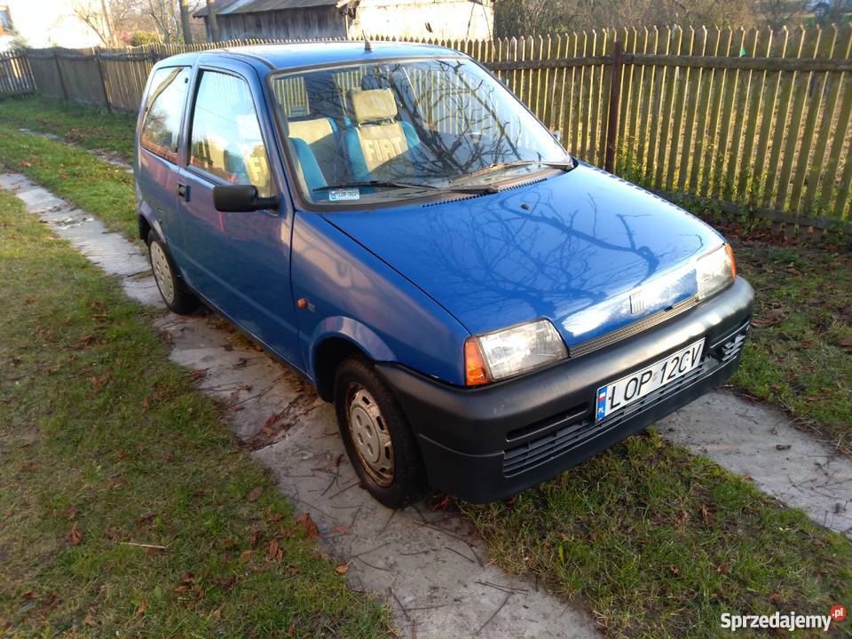 Fiat Cinquecento 700 lubelskie Opole Lubelskie