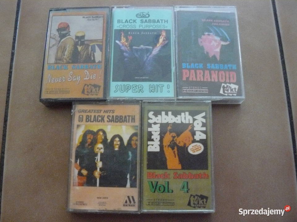 Kasety magnetofonowe zagraniczne różne lubuskie Nowa Sól