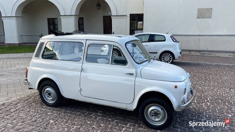 Fiat 500 D Giardiniera Ogrodniczka Fiat Kielce