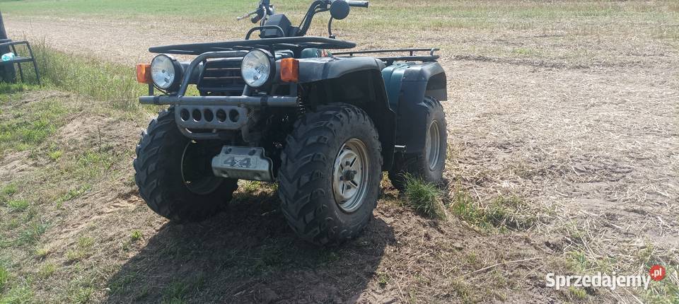 Quad Yamaha kodiak 400 4x4 zadbana gotowa do nieuszkodzony Turek