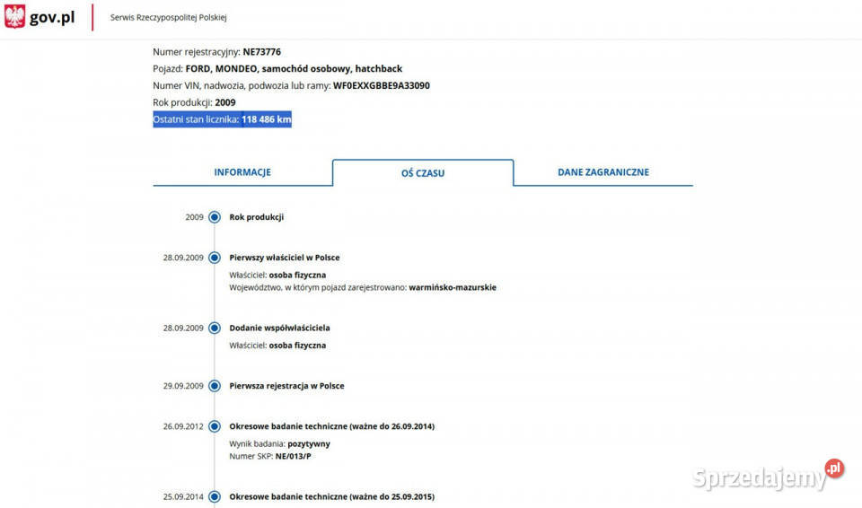 Ford Mondeo 20 Benzyna Moc 146 Salon Polska Mk4 przyciemniane szyby Elbląg