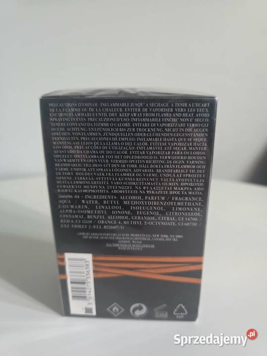 Perfumy Emporio Armani Perfumy i wody