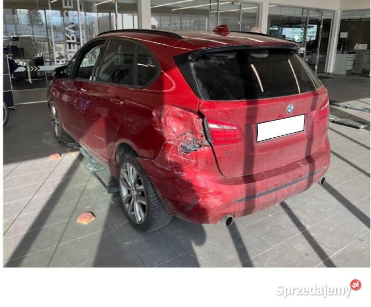 BMW 2 Active Tourer 2015r 20 benzyna