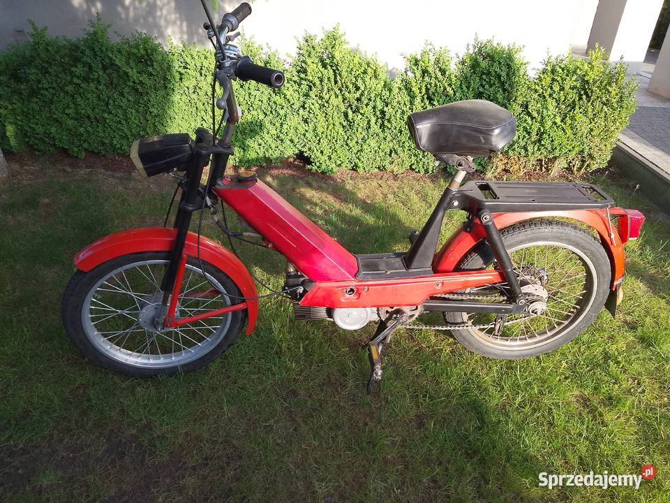Jawa Babetta motorower Komar Plewiska