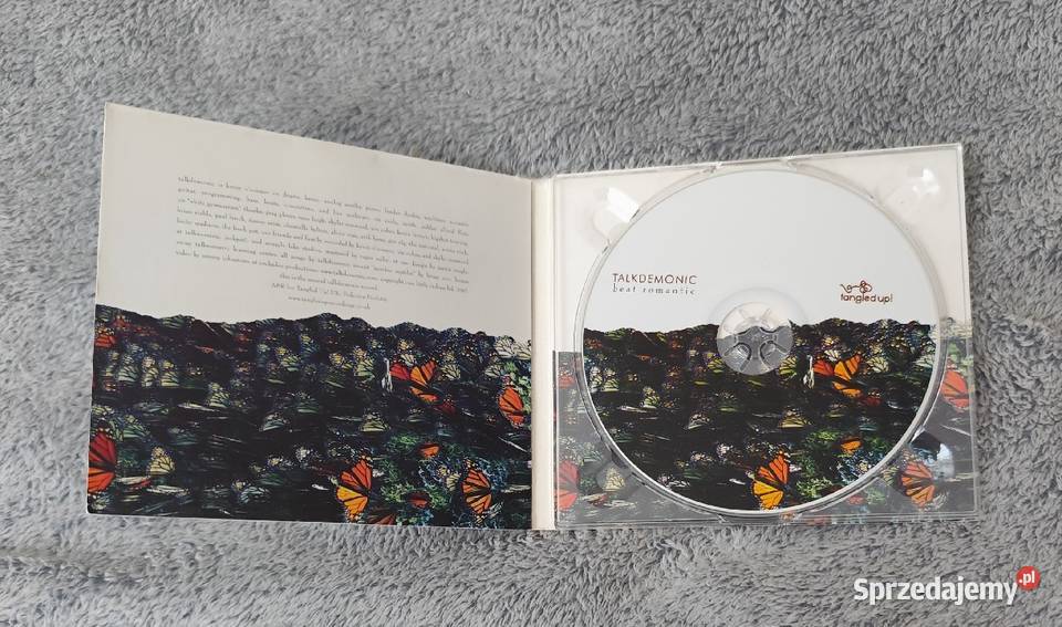 Talkdemonic Beat Romantic CD awangarda sprzedam