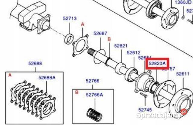 USZCZELNIACZ SIMERING WAŁU HYUNDAI H100 97 osobowe lubelskie