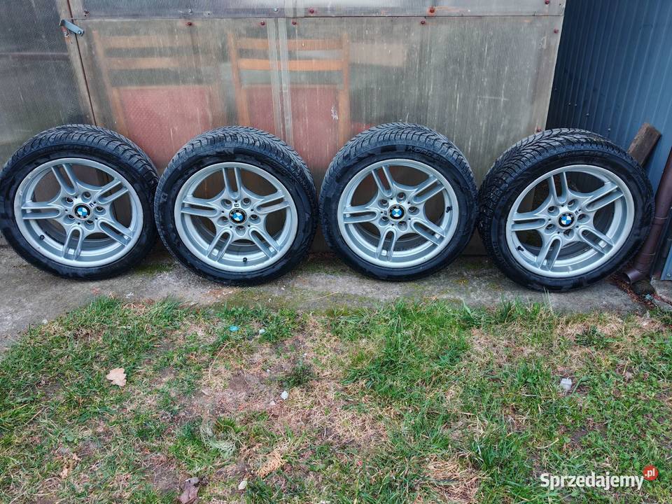 Alufelgi styling 66 BMW e39 5x120 Wola Różaniecka sprzedam