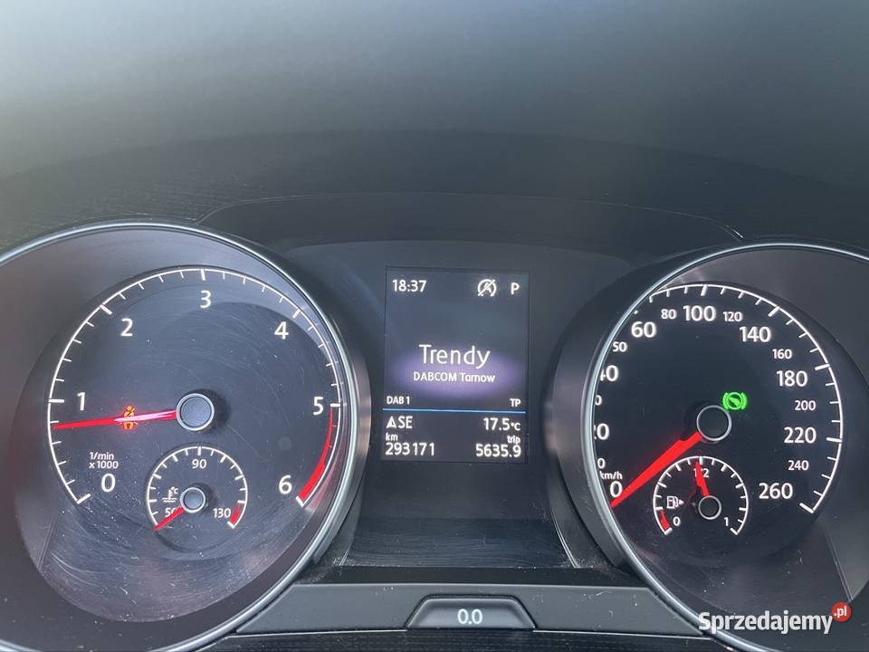 Volkswagen Golf Sportsvan 20 TDI DSG HIGHLINE podkarpackie Czarna