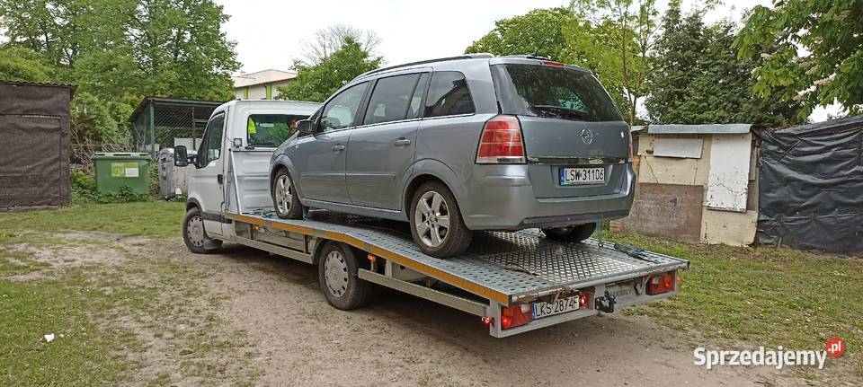 Laweta Transport Maszyn Pojazdów 24h Trawniki