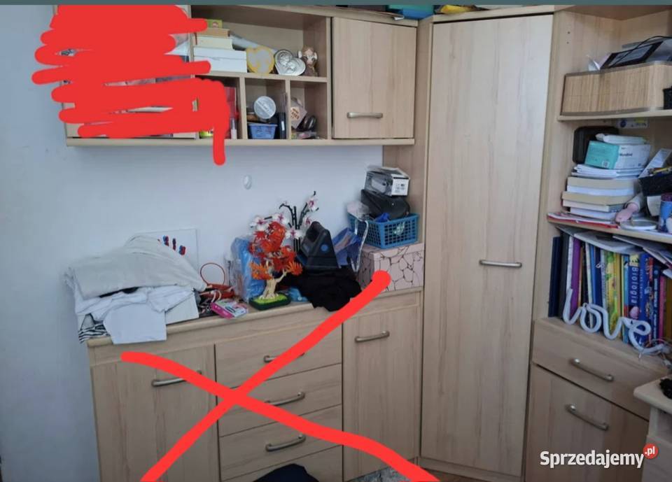 Sprzedam meble do pokoju dziecięcego Puławy