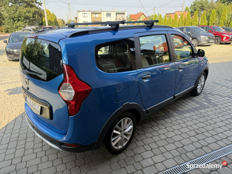 Dacia Lodgy Stepway 16 102 Klima Navi Kamera śląskie Orzech
