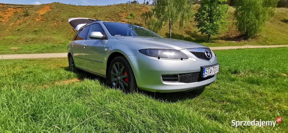 Mazda 6 wyjątkowa gaz 6 Tarnowskie Góry
