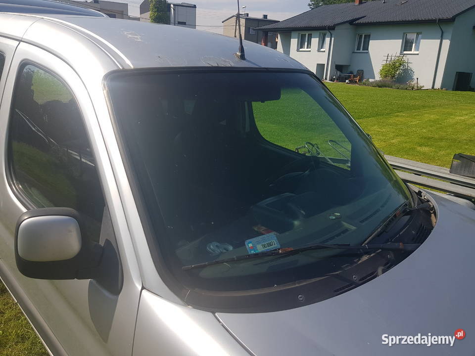 Citroen berlingo szyba przednia boczna Jędrzejów sprzedam