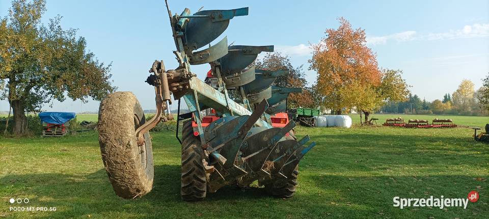 Pług obrotowy Lemken Opal 140