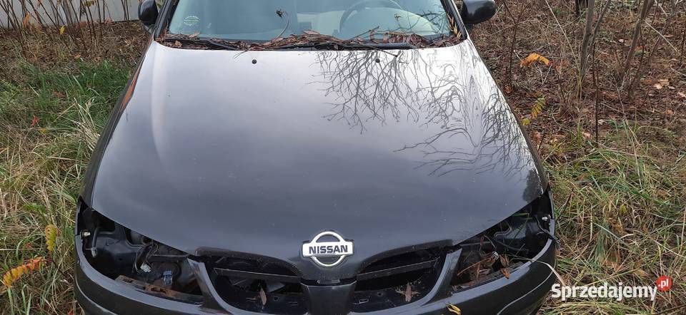 Maska pokrywa silnika nissan Almera n16 kolor zachodniopomorskie Szczecin