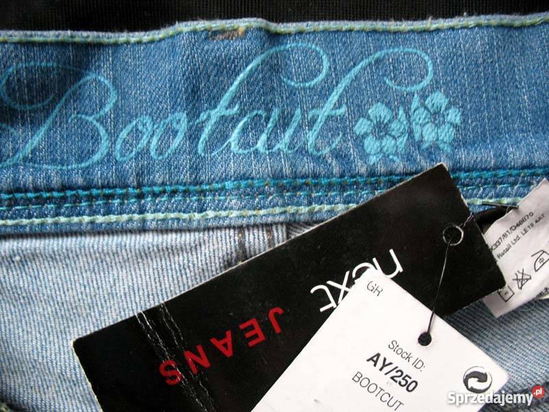 DŻINSY JEANS SPODNIE DŁUGIEEE 38 M biodra 92 Długie Siedlce