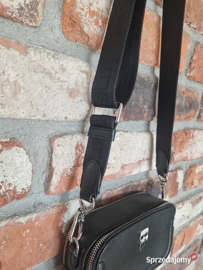 Mała torebka Karl Lagerfeld Mini Camera Bag mazowieckie Warszawa