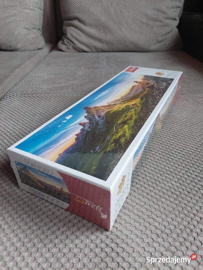 nowe zafoliowane Trefl puzzle 1000 panorama