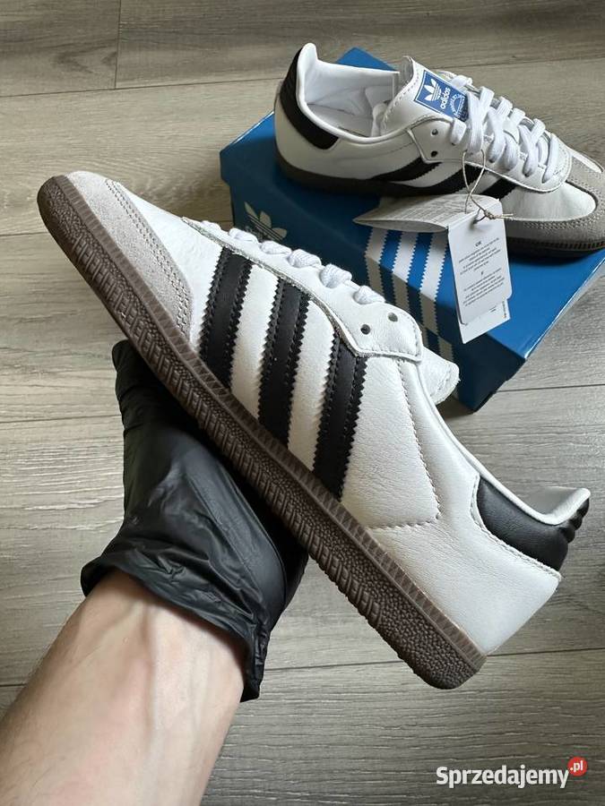 Adidas Samba OG B75806 White Black r 36 23 nowe Adidas dolnośląskie Wrocław