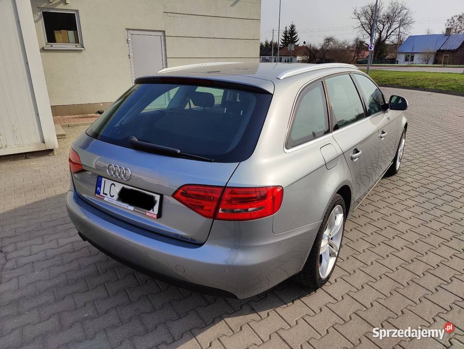 Audi A4 B8 20 TDI CROryginalny lakier235 000Alu immobilizer A4 lubelskie Chełm