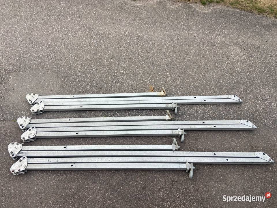 Namiot wojskowy 5 x 5 m z armii szwedzkiej na sprzedam