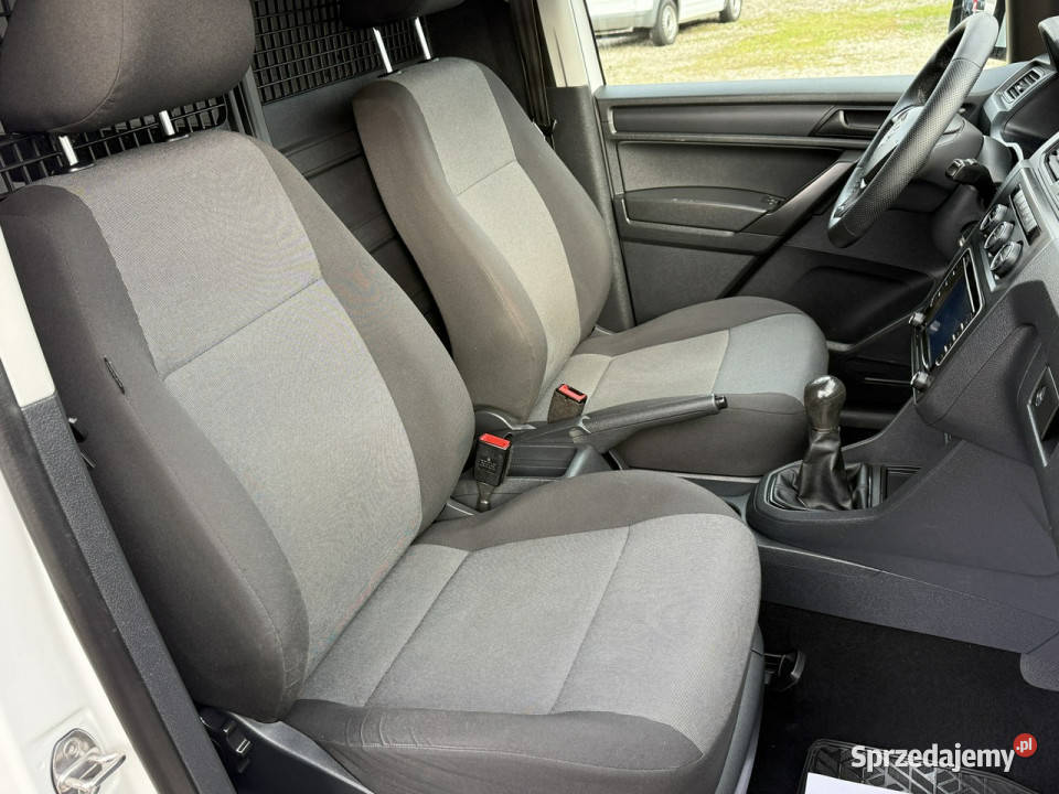 Volkswagen Caddy nawidoinwestowanymotylez relingi dachowe Dąbrowa