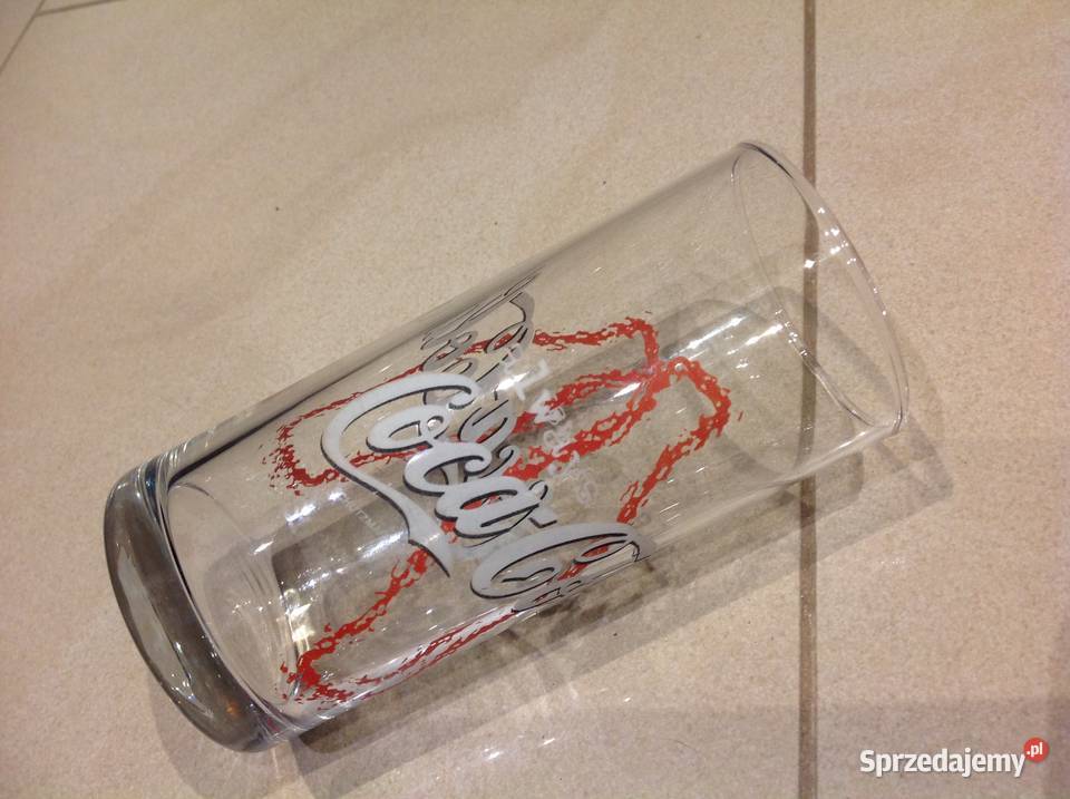 Szklanka Coca Cola poj 02l sprzedam