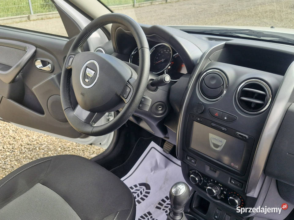 Dacia Duster 12 104 000 mega grz fot nawi w Rymanów