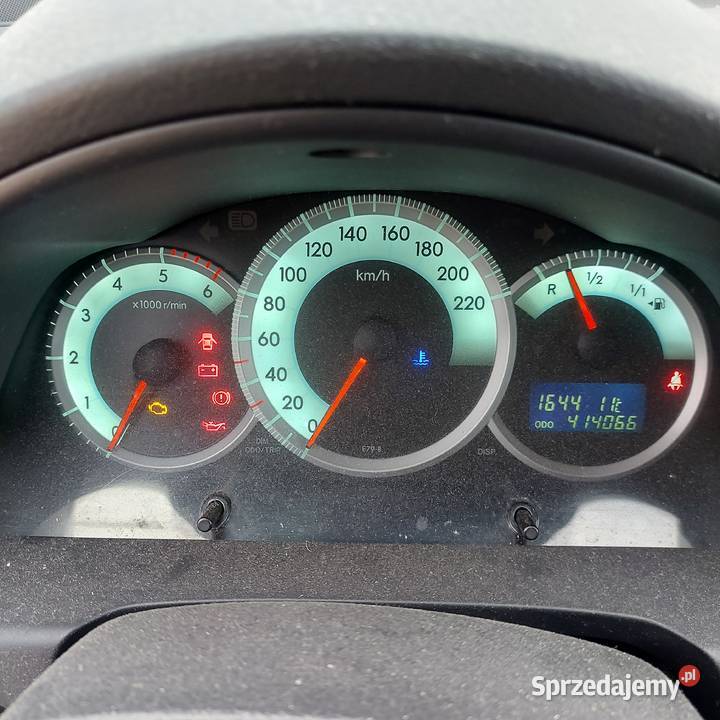 Toyota Corolla verso uszkodzona 2000cm3 Międzyrzec Podlaski