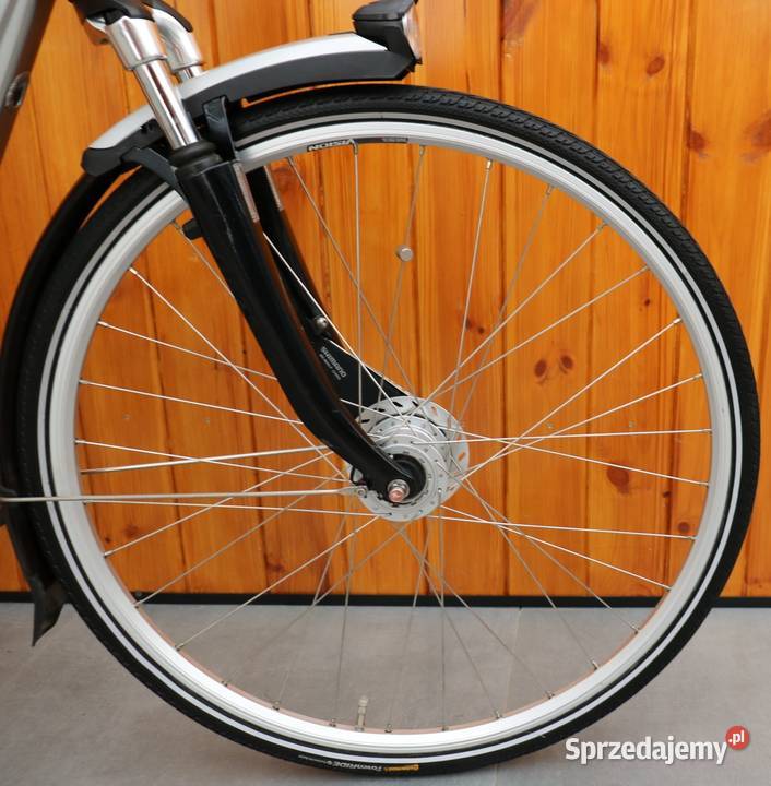 Rower elektryczny Gazelle Impulse D 46 Milanówek