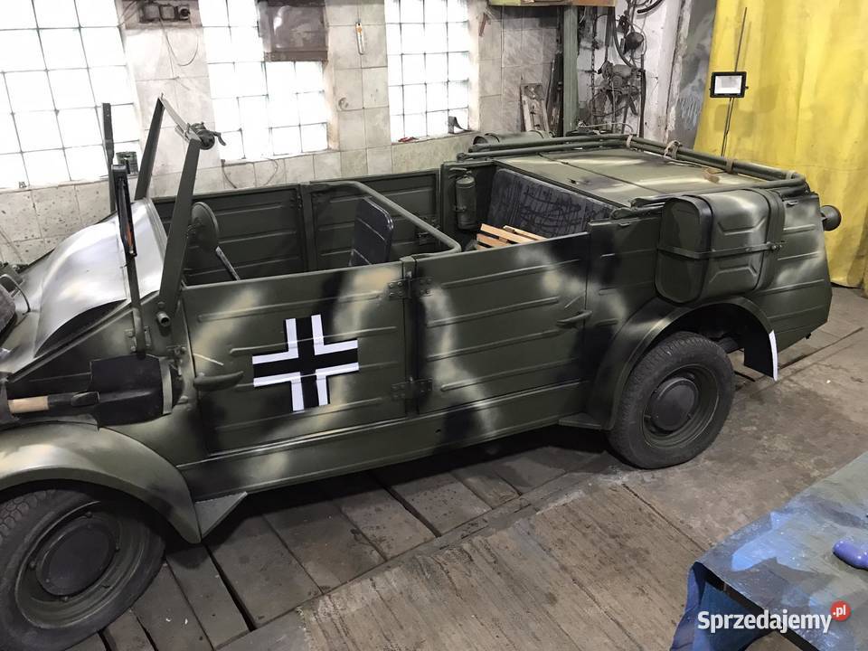 Do sprzedania Kubelwagen 82 Pozostałe Warszawa sprzedam