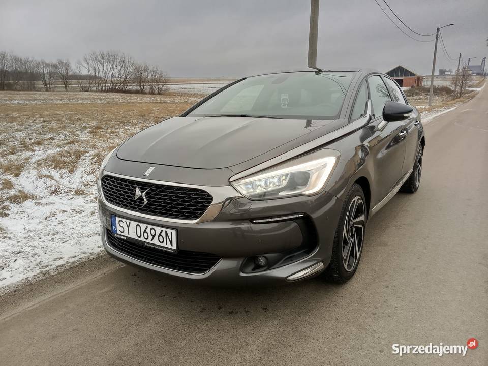 DS 5 produkcji 2018