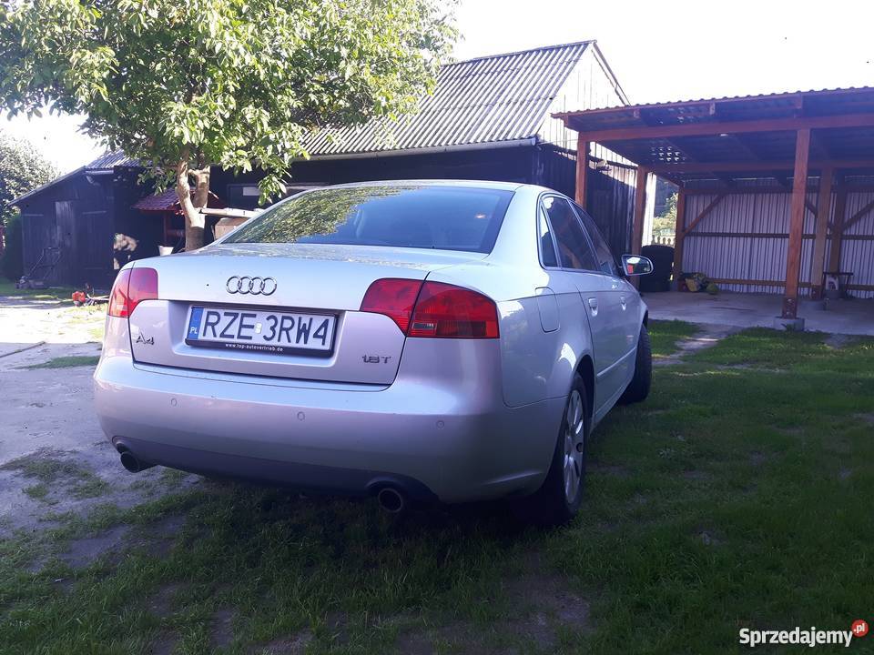 Audi A4 B7 18T LPG 163200 podkarpackie Rzeszów