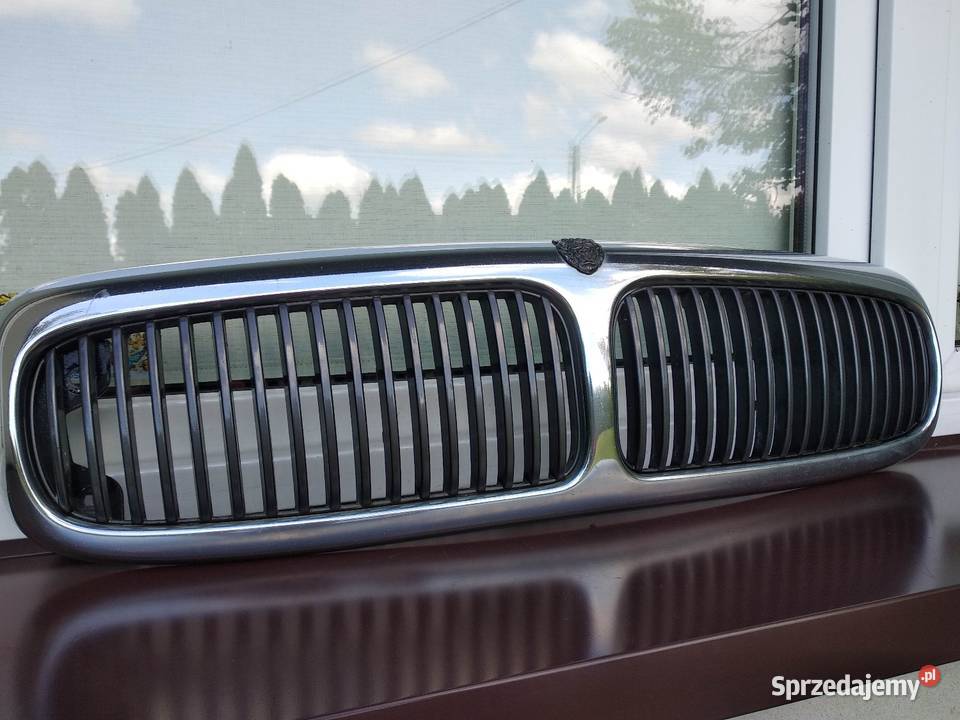 Jaguar XJ X300 grill atrapa przednia chrom Sieradz