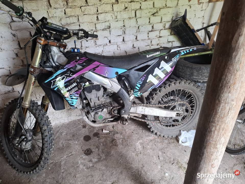 Kawaski kx450f 110km
