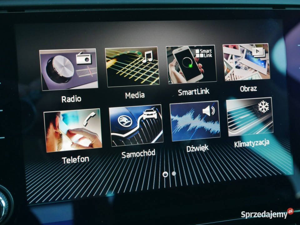koda Octavia FL 14 TSI 150 Eu6 Liftback Style bluetooth Octavia Goczałkowice-Zdrój