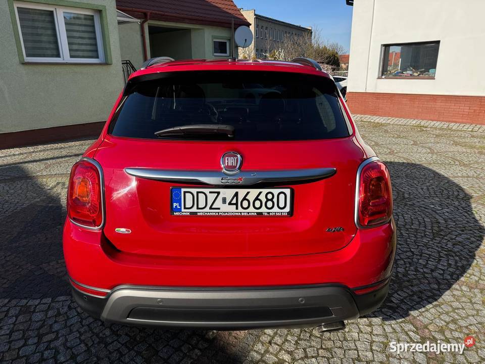 Fiat 500X 14 Multiair Automatik 4x4 SS Cross Bielawa sprzedam