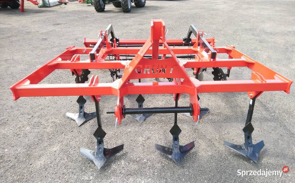 Agregat podorywkowy 26 m DEXWAL BIS GRUNT gruber Żurawica