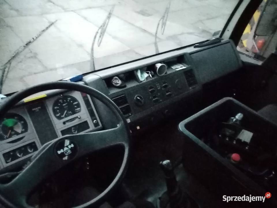 MAN Bison TKA 30 Podest ruchomy podnośnik Nowy Sącz sprzedam
