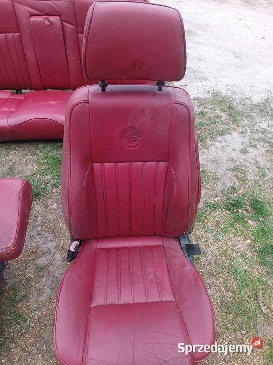 Fotele alfa Romeo osobowe Zwierzyniec sprzedam